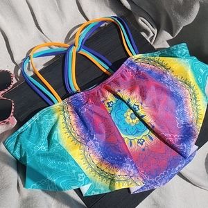 NEW Wonder Nation Swim Top SPF 50 Girls XXL/18